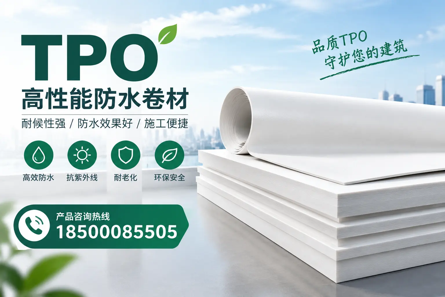 选择tpo材料时的注意事项,避免昆明企业常见误区